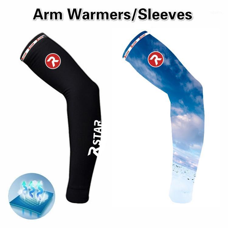 

1 Paid Sleeve Arm Warmers Outdoor Cycling Sleeves Arm Sleeve Riding Sun Uv Protection1, Black