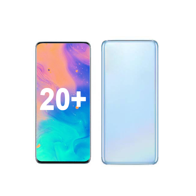 

Goophone 20Ul 6.5inch MTK6580 quad core 1GB RAM 8GB ROM Full Screen Cellphone Show 4G LTE Android7.0 mobile phone, Dark blue