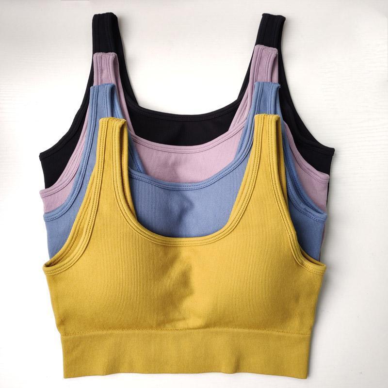 

Women VICTORY Seamless Sport Bra High Impact Sports Bra Fitness Seamless Top Gym Women Active Wear1, Blue