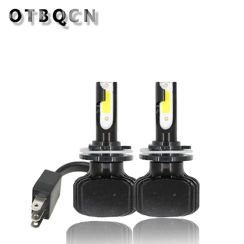 

H15 Car Headlight High Low Beam LED Bulbs 10000LM Car Headlight 12V Auto Fog Lamp 6500K LED Conversion Kit Driving Lights