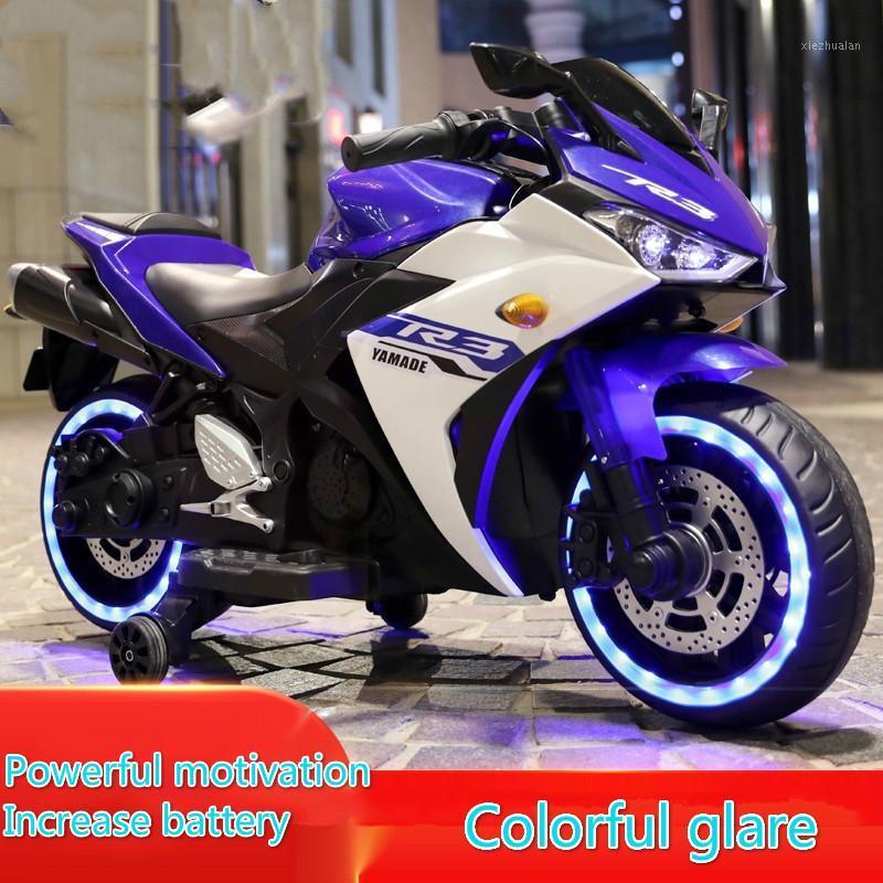 

Children's Electric Motorcycle Baby Motorbike Car 1-8 Year-old Child Charged Bottle Toys Gift Ride on Car Electric for Kids1