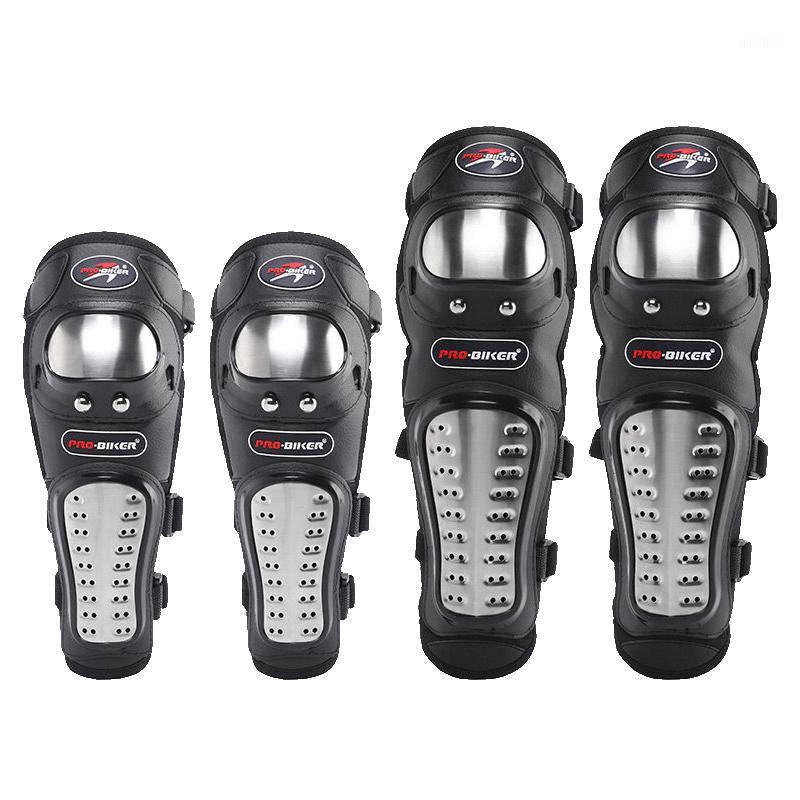 

Motorcycle Protective kneepad Stainless Steel Motocross Protect Knee Elbow Gear Free Shipping1