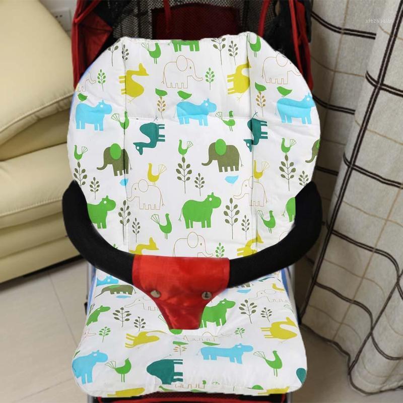 

Universal Baby Stroller Seat Soft Cushion Kids Children Stroller Pram High Chair Thick Cover Accessories1