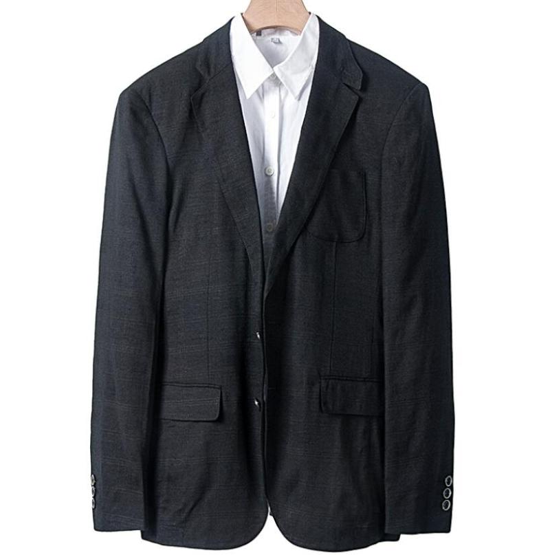 

2020 Spring Mens Male Blazer Suit Jacket Business Casual Blazer For Men, Black