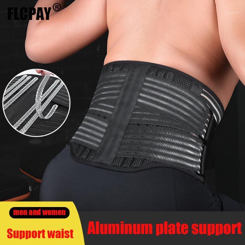 

Sports Belt Support Compression Abdominal Waist Men and Women Fitness Hard Weight Lifting Squat Training Sports Safety Belt1, Black border
