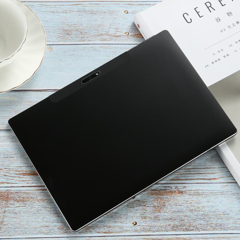 

2020 New 10 inch Tablet Pc Deca Core RAM 4G 128G Tablets Android 8.0 WiFi Bluetooth GPS 4G Phone Call Dual SIM 10.1 inch tablet1, Black