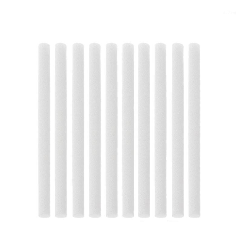 

10 Piece 8*64mm Air Humidifiers Filters Cotton Swab for Car Home Ultrasonic Humidifier Mist Maker Replace Parts can be cut1