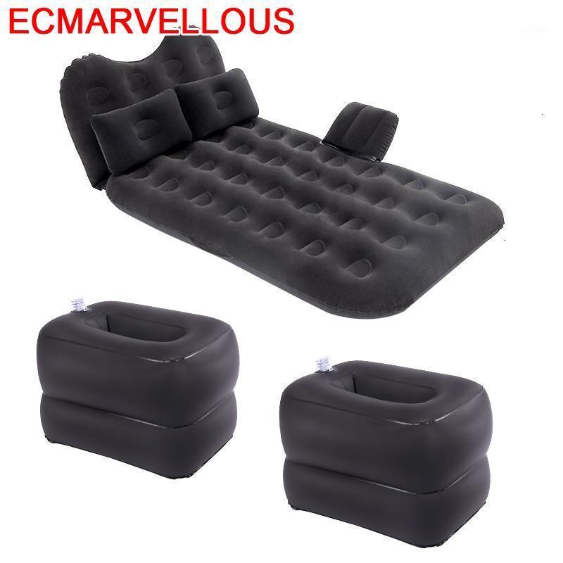 

Kamperen Matela Gonflable Acampamento Inflatable Camping Automobiles Accessories Accesorios Automovil Travel Bed For Sedan Car1