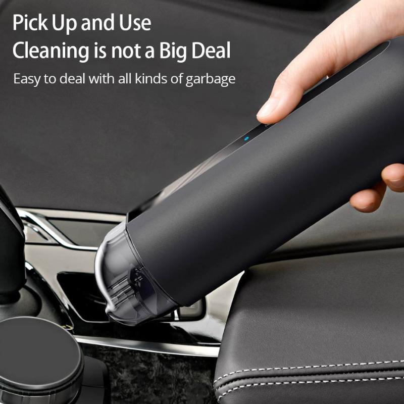

A2 Car Vacuum Cleaner Mini Handheld Auto Vacuum Cleaner with 5000Pa Powerful Suction For Home&Car&Office& Computer Cleaning