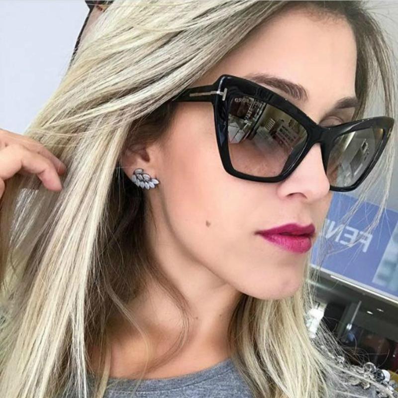 

2020 Retro Eye Sun Glasses Shades for Women Sunglasses Oversized Butterfly Luxury Vintage Sunglasses Women