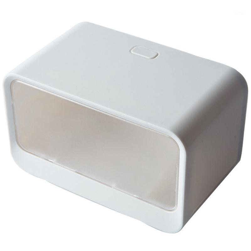 

New Toilet Paper Holder Wall Mounted Concealed Bathroom Roll Paper Box Waterproof1