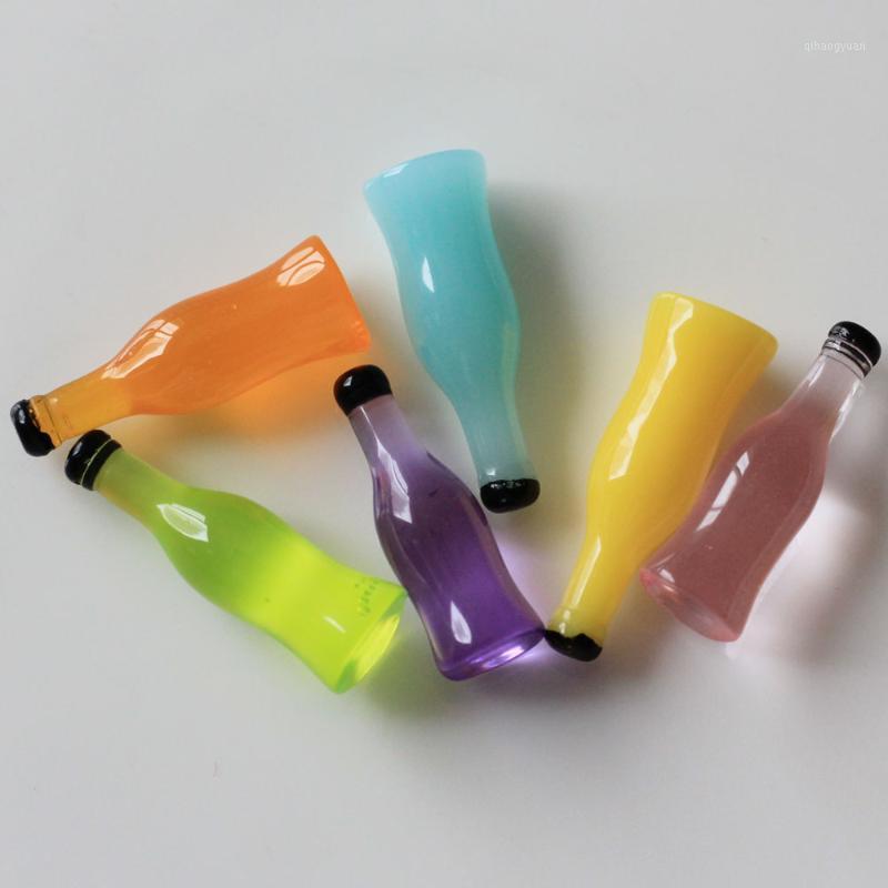 

20/50pcsCute Miniature Kawaii 3D Bottle Resin Cabochons for Phone Deco, Crafts Making, Scrapbooking DIY1