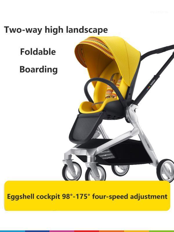 

Strollers# Bebebus Baby Stroller Two-way Light High Landscape Sitting And Lying Folding 51