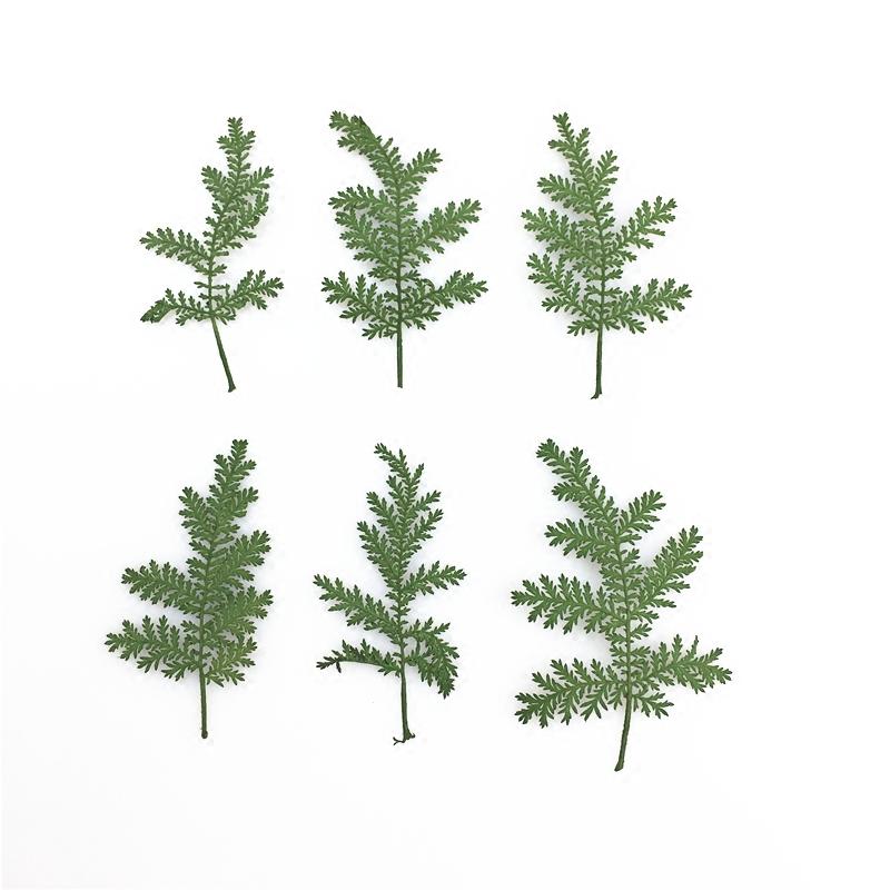 

120pcs/Lot Craft Pressed Dried Artemisia Pine Flowers for Expoxy Resin Jewelry Making Accessory Bulk Wholesale Decoration DIY, Green