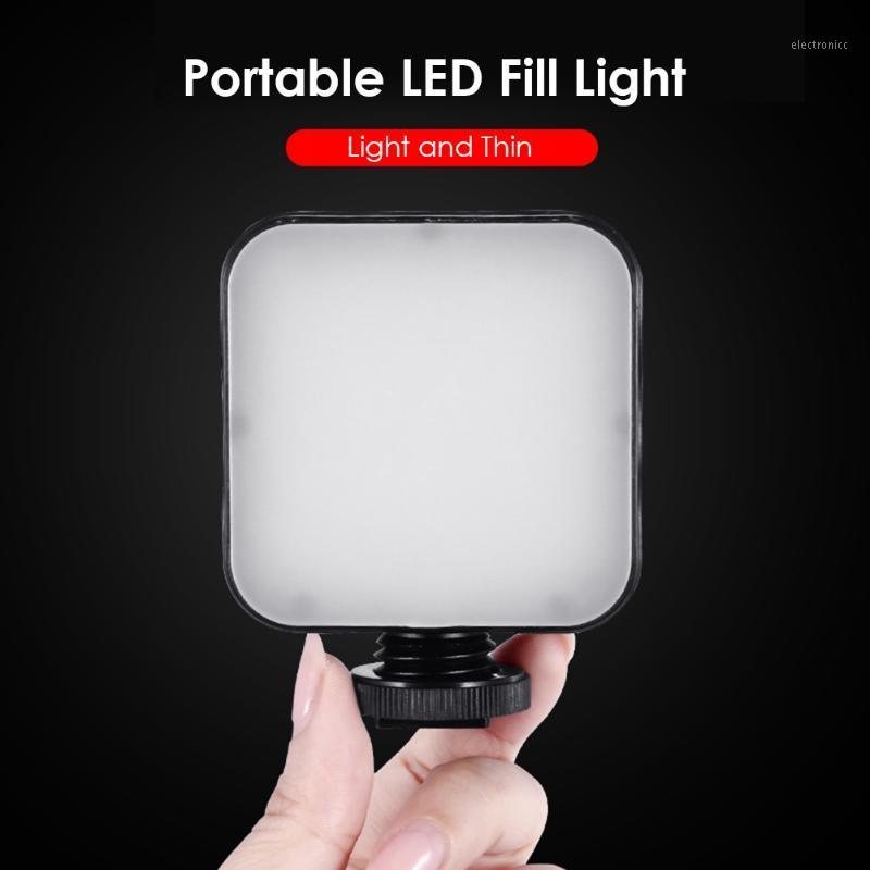 

LED Fill Light 5W LED Selfie Vlog Fill Photo Light for DSLR Practical Multi-functional Classic Camera Video Studio Accessories1