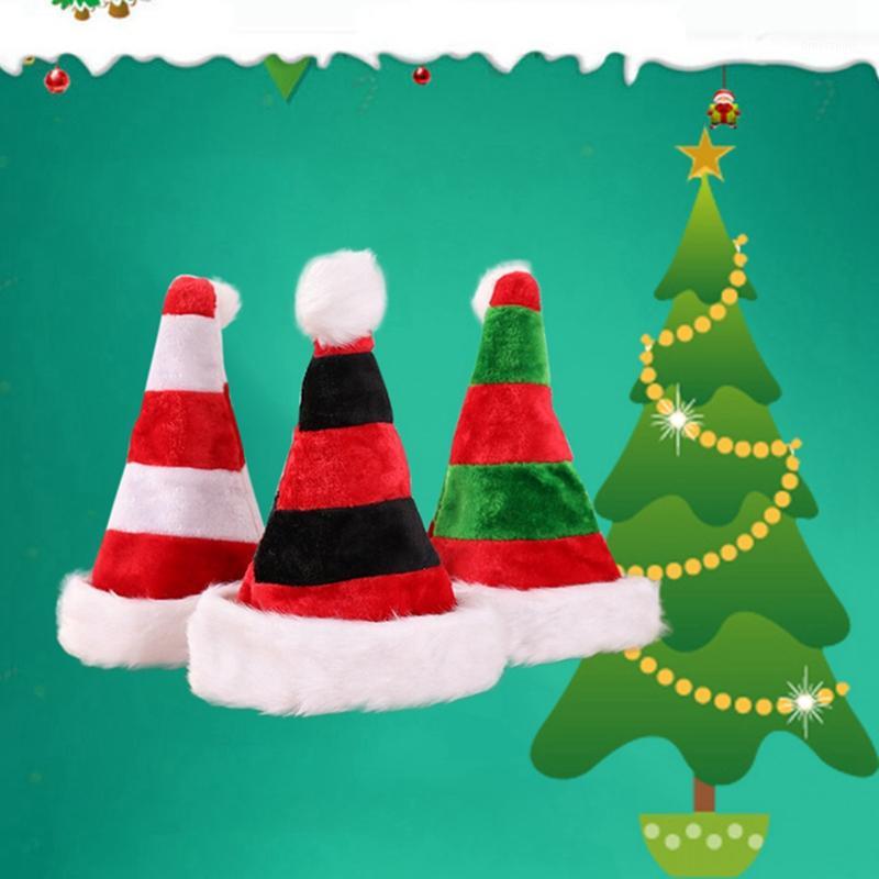 

Christmas Hat Santa Claus Hats Children Women Men Boys Girls Cap For Xmas Props1