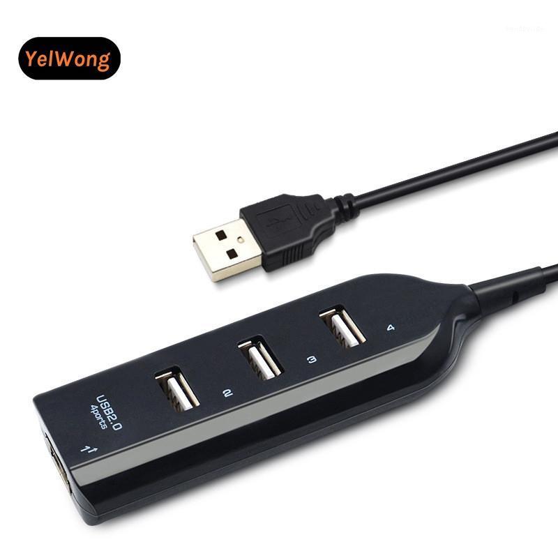 

USB HUB 2.0 HUB mini Multi USB Splitter 4 Ports Expander Multiple 2 Hab no adapter& independent Switch For PC Laptop1