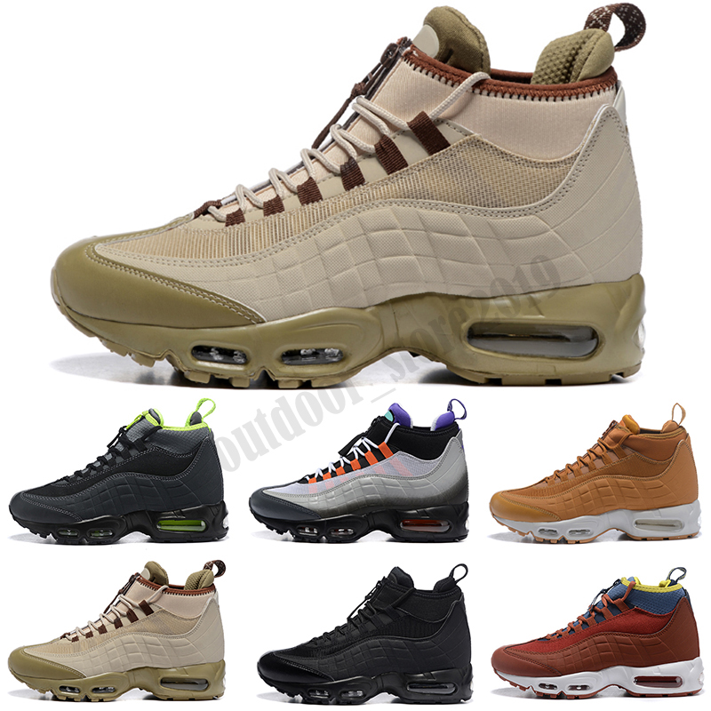 

Sneakerboot Shoes Triple Black White Laser Fuchsia Red Orbit Bred Aqua Neon Men And Women Trainers Sports Sneakers Size 36-45, Color 3