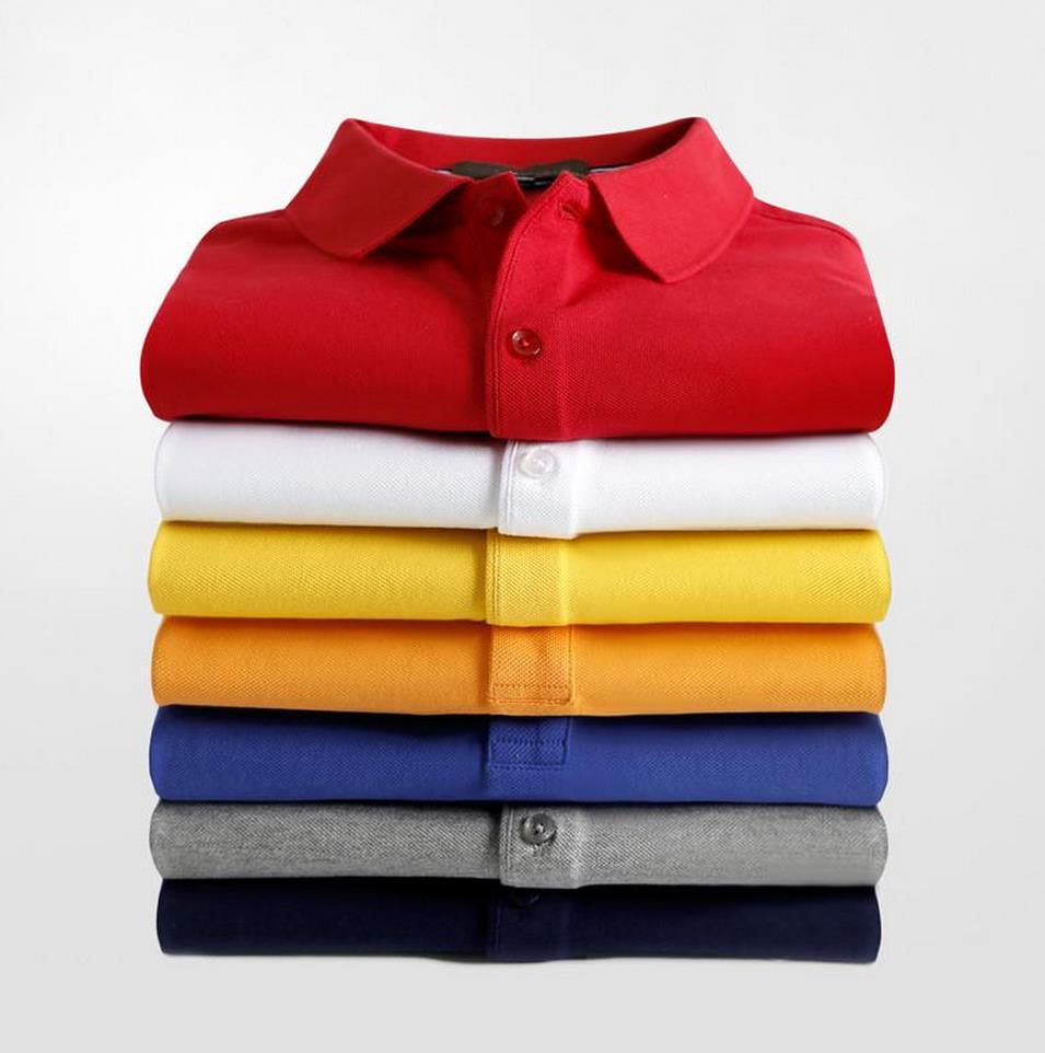 

Mens Summer T-shirt Polo Shirt Coat Cotton Double Buckle Casual Solid Color Fashion Breathable Mens Polo Shirt Size S, Pink