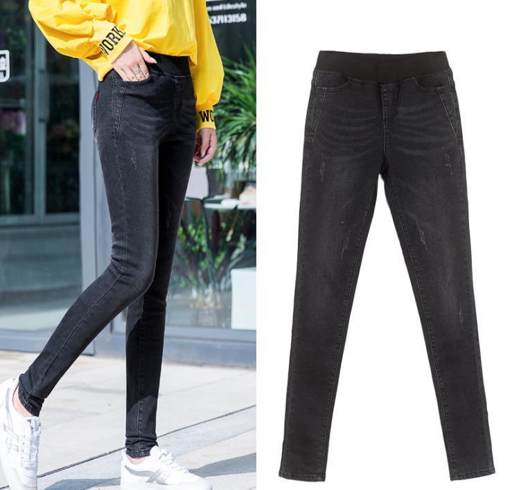 

Long Brim Women Big Waist Feet Tall Pants O7i7, Black