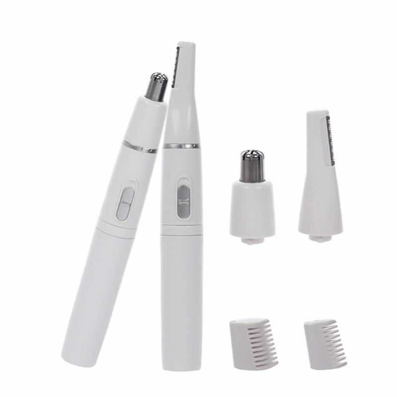 

Electric Ear Nose Hair Trimmer Shaver Clipper Cleaner Shaving Scraping Eyebrow Shaping Safe Face Care Shaving Device