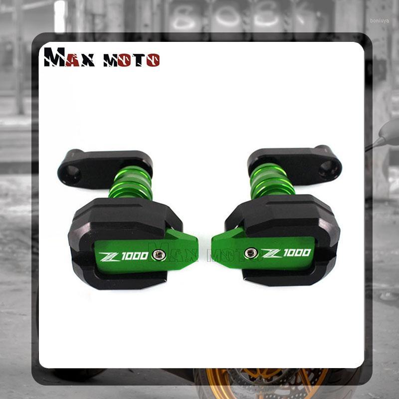 

For Z1000SX Z 1000SX 2020 2020 Motorcycle Falling Protection Frame Slider Fairing Guard Anti Crash Pad Protector1
