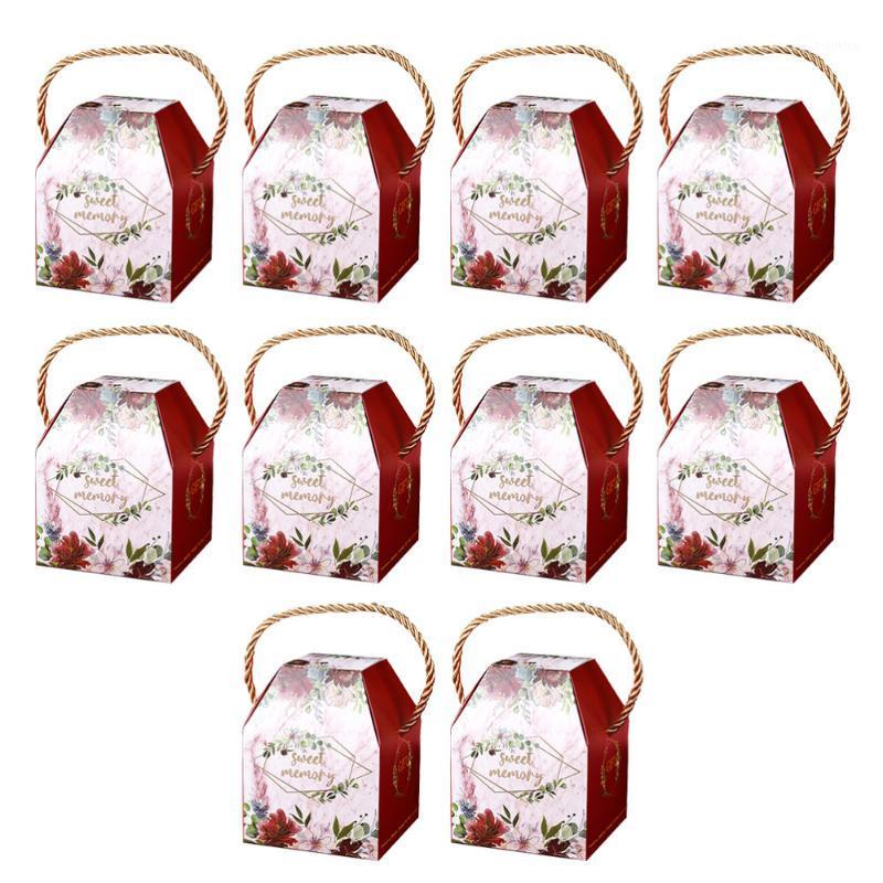 

20Pcs Versatile Paper Box Candy Containers Gift Box for Party1