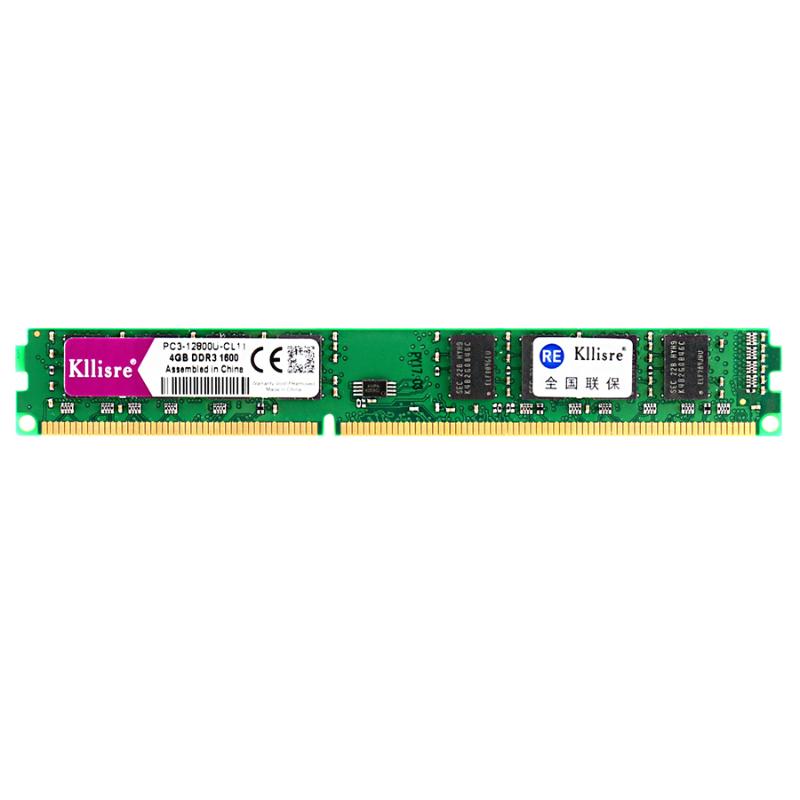 

Kllisre DDR3 4GB Ram 1333 1600 No ecc desktop Memory dimm