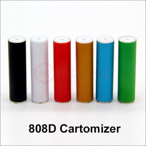 

Empty KR808D-1 Cartomizer 808D-1 Atomizer Capacity 1mm 808 &510 Threading 808 and 510 atomizer fit for 808d e cigarette battery
