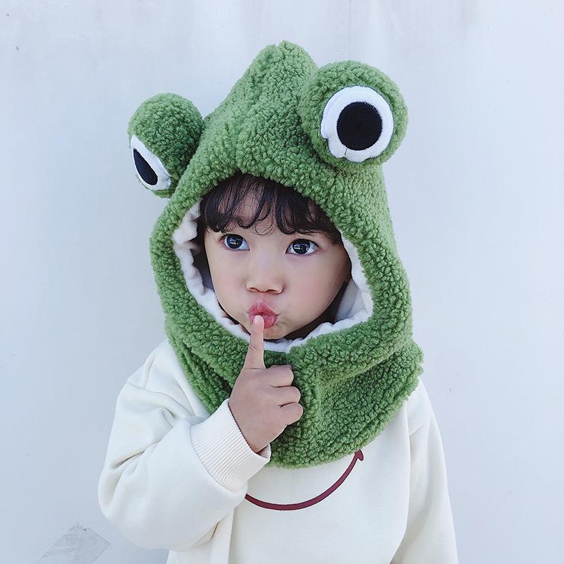 

Winter Hat Helmet Kid Knit Beanie Boy Girl Warm Animal Cap Skiing Outdoor Accessory Baby Headwear