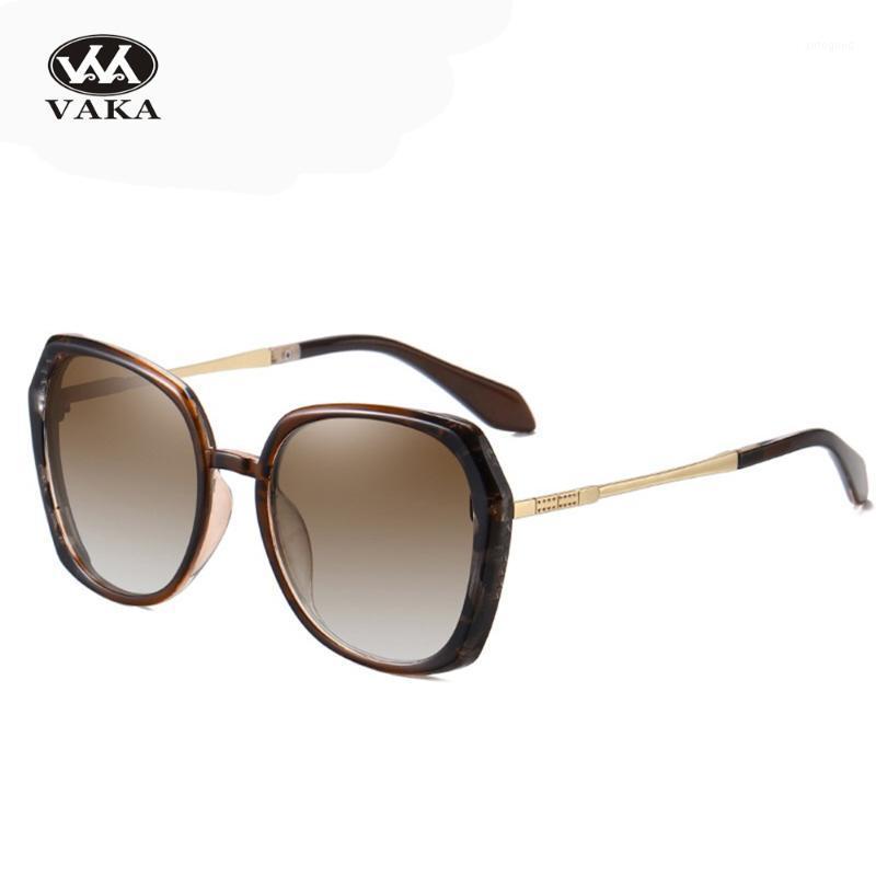 

Sunglasses 2021 Arrival Fashion Cool Polarized Oversized Sun Glasses Female Gradient Elegant Shades1