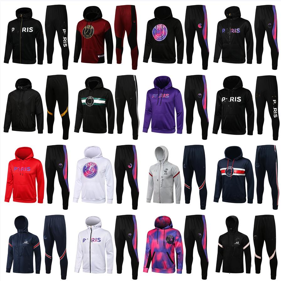 

2021 2022 2023 messi Soccer Jerseys Sets Tracksuits paris Sportswear Jersey Training uniform shirt tracksuit pants, Green