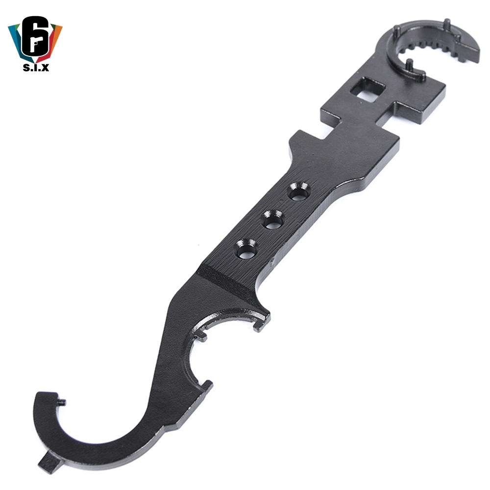 2021 AR 15 Hunting Combo Steel Wrench Tool Castle Nut Butt Stock Tube