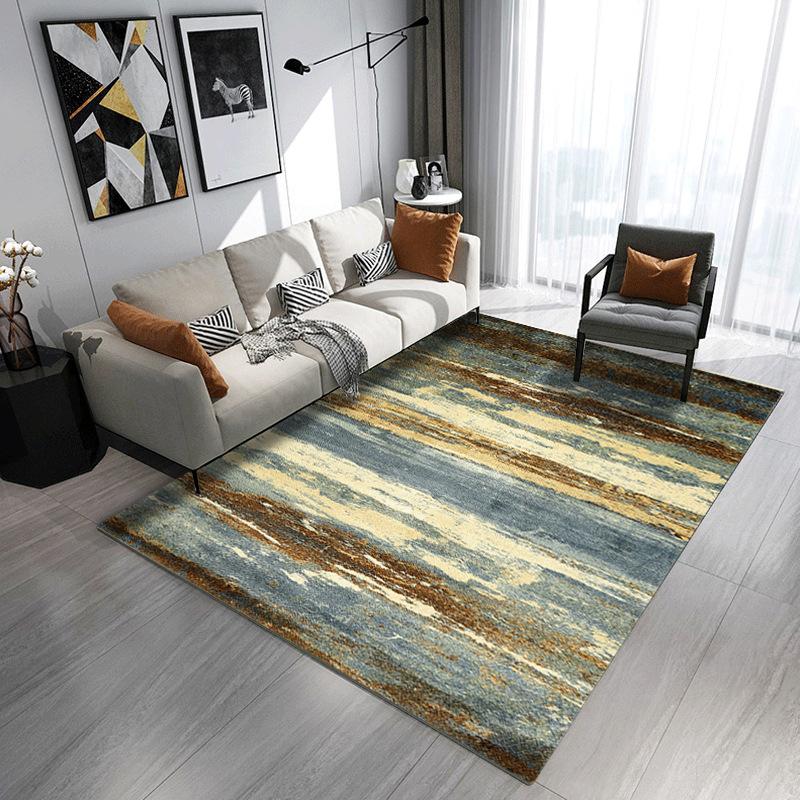

Nordic Carpets For Living Room alfombra Bedroom Rugs Floor Modern Art 3D Carpet Kids Room Mat Soft Floor Study/Dinning Rug
