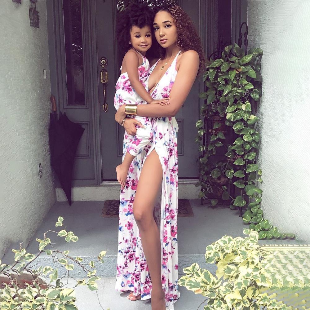 mommy and me maxi dress wholesale