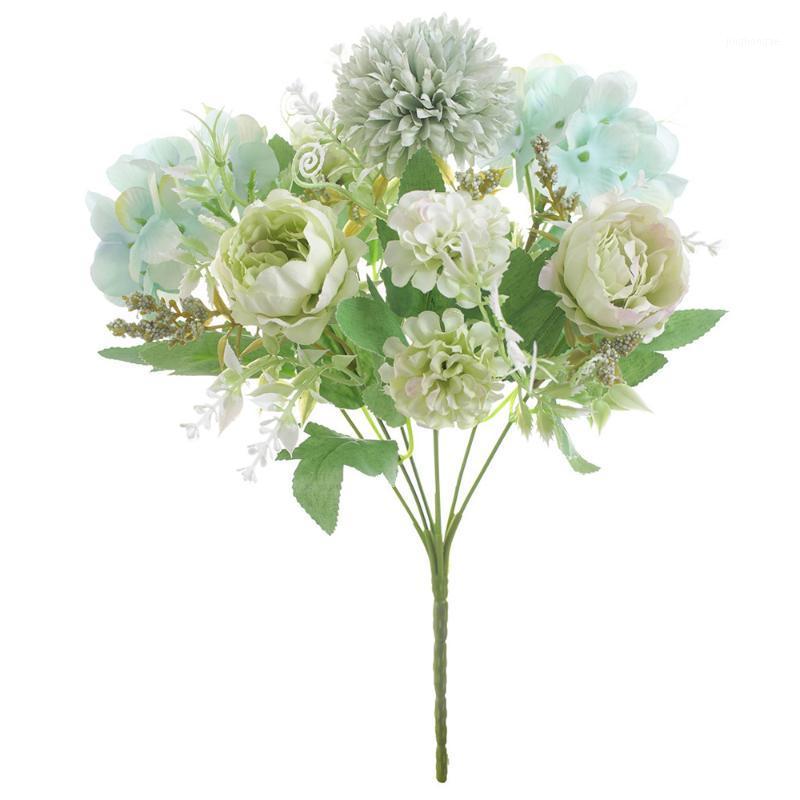 

Decoration Artificial Flower Garden Display Gift Office Balcony Living1, Blue
