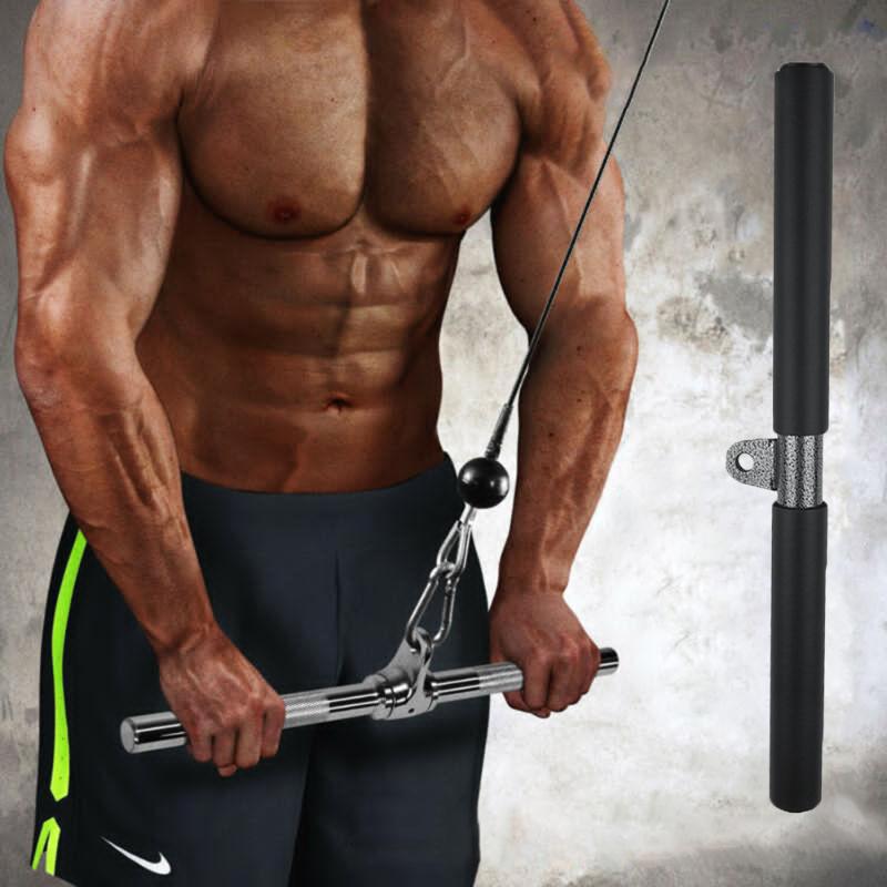 

Fitness Muscle Training Device Accessories Pull Down Shoulder Biceps Portable Pulling Bar for Home Gym Exercise Fitness