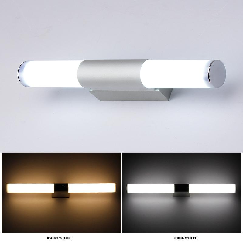 

Indoor Decoration LED Wall Light 12W 16W 22W Simple Style Bathroom Bedroom Dressing Table Lamp Vanity Mirror Lights AC85-265V