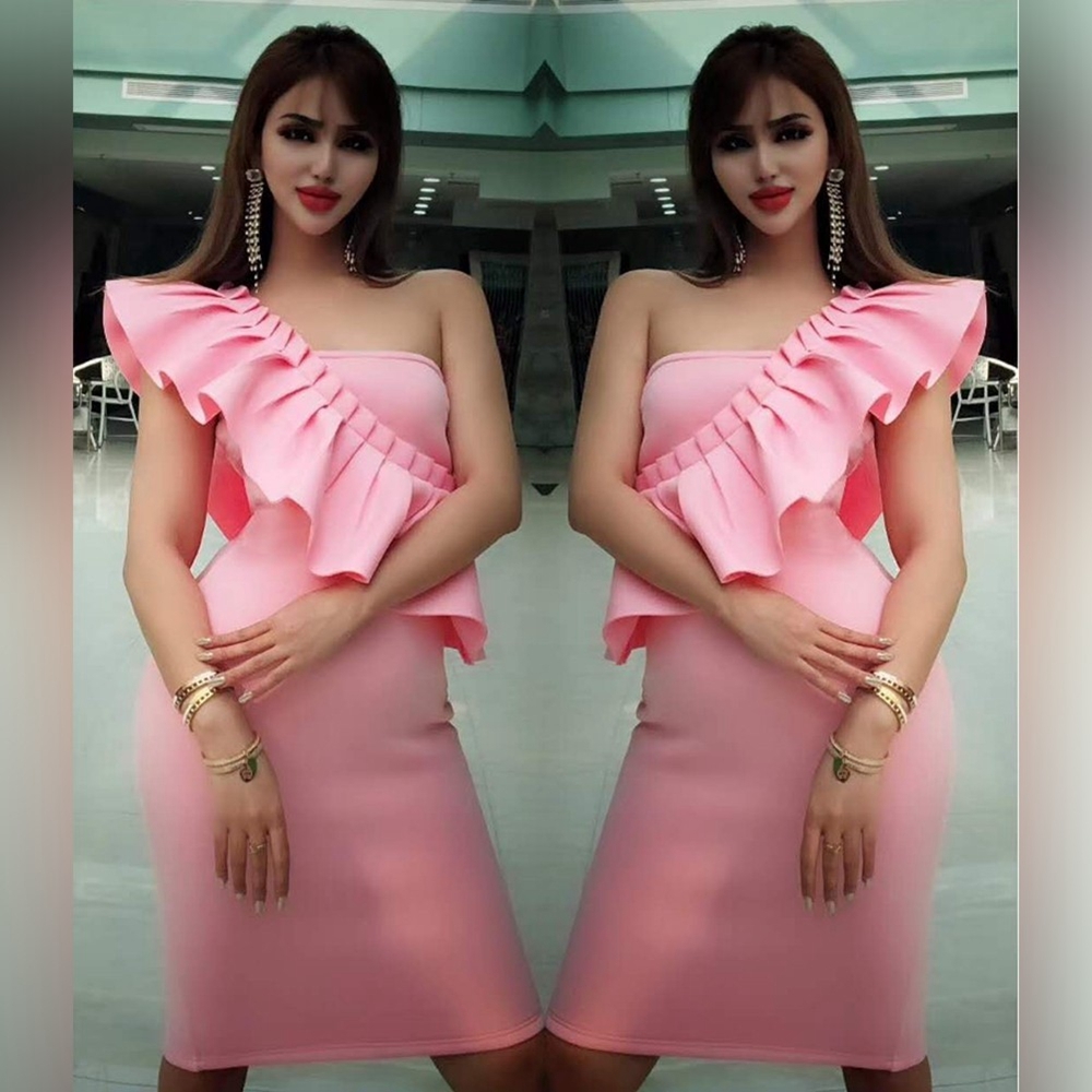 

2021 The New Up to 90% Discount Sale!! Officer 10th Anniversay Shopping Festival! High-quality Female Sexy Summer Dress in Pink Bandage 4b19, Blue