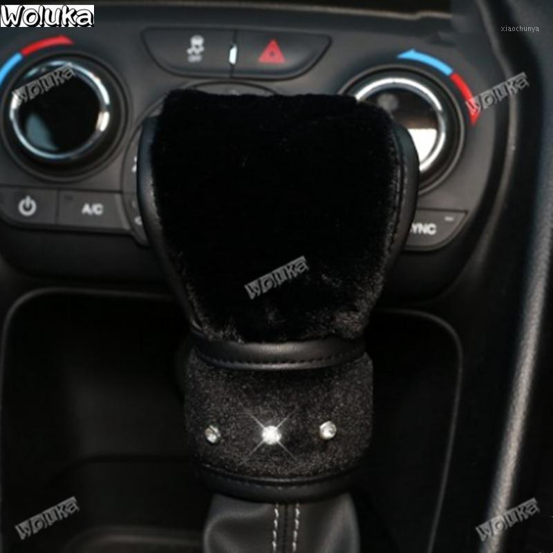 

Handbrake Cover Shift Cover Seat Belt Shoulder Diamond Anti-slip Steering Wheel Car Interior Supplies CD50 Q061