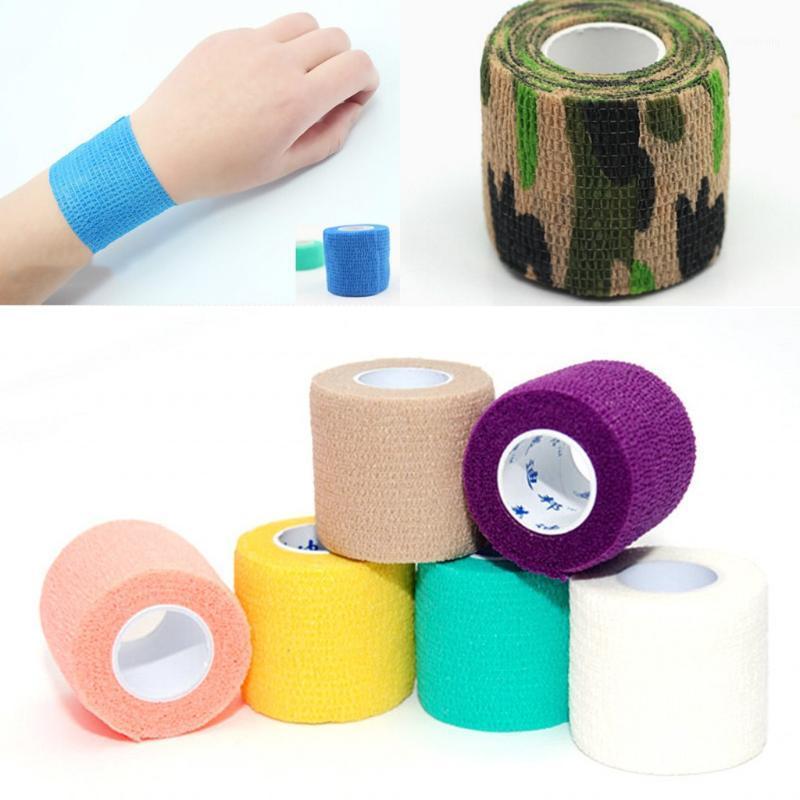 

New Muscle Care Waterproof Exercise Therapy Bandage Tape Sports Tape Elastic Physio Therapeutic Protection Tool Wholesale1, Beige