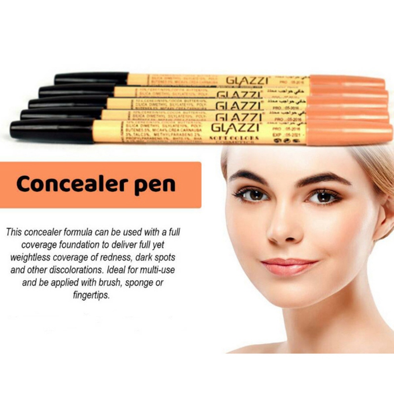 

Double Head Eyeliner Waterproof Sweat-proof Long-lasting Eye Liner Pencil Makeup Tools For Eyes Beauty Cosmetics Make Up Y1, As show