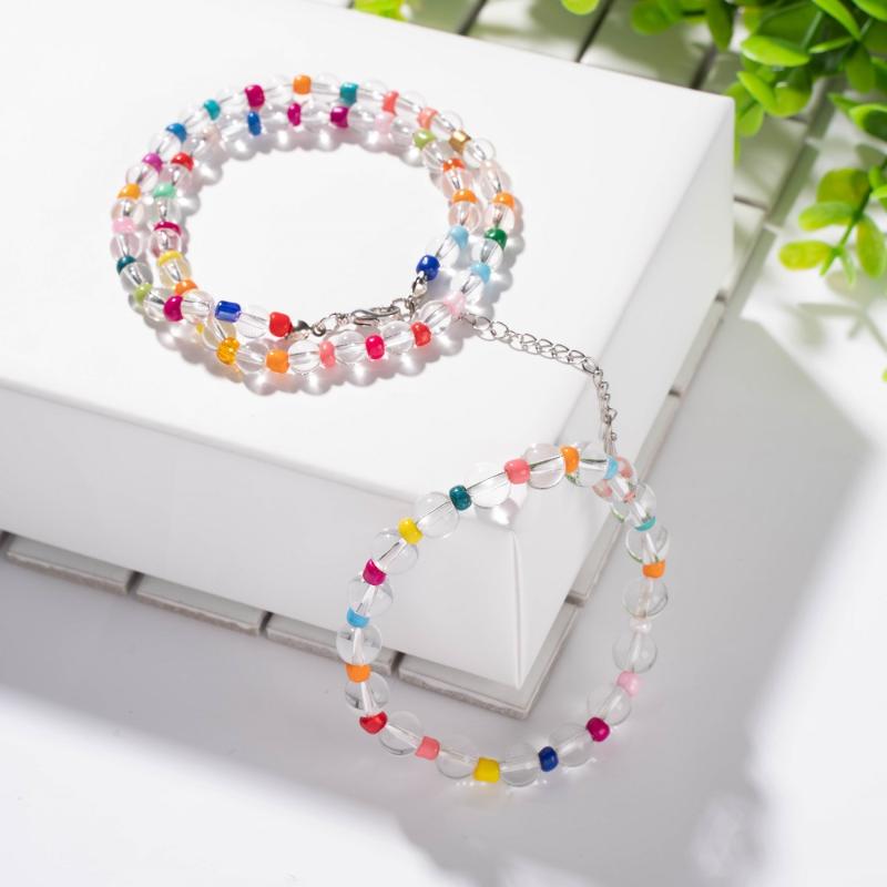 

KPOP Jisoo Memorial Day Crystal Support Two Piece Necklace Jewlery Charms Crystal Fans Gilfs Wholesale New