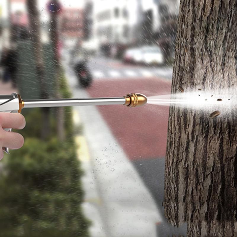 

HOT Garden Spray Nozzle with Hose High Pressure Grip Sprayer for Car Washing Plants Watering LSF, 7.5m