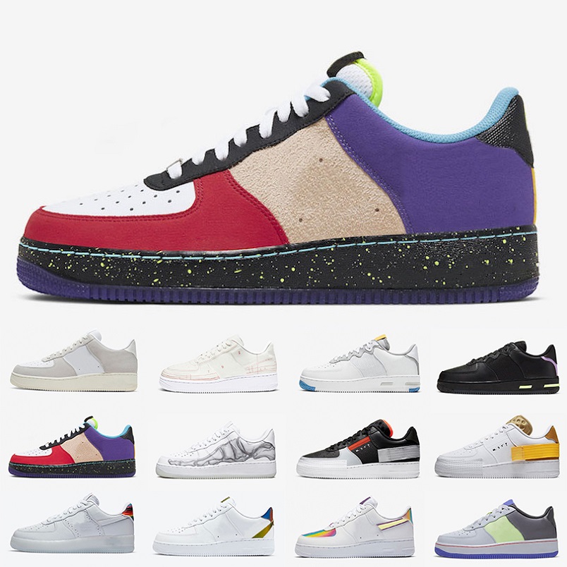 

Hot Brand What The LA react dunk shadow Summit White 1 Low Mens Running Shoes dunks men women platform trainers sports sneakers chaussur, Color#16