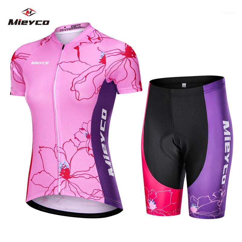 

2020 Cycling Jersey Set Pro Mieyco Racing Bicycle Clothing Female Maillot Ropa Ciclismo MTB Bike Clothing Sportswear Cycling Set1, 10