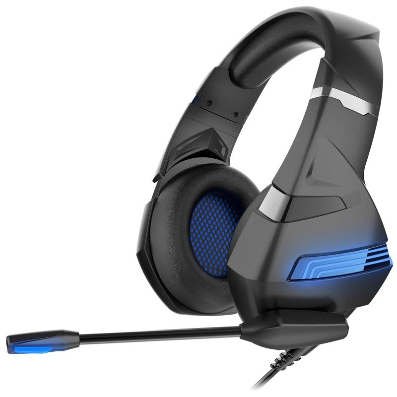 

Computer Wired Headset 7.1 Surround Sound Headset, Black