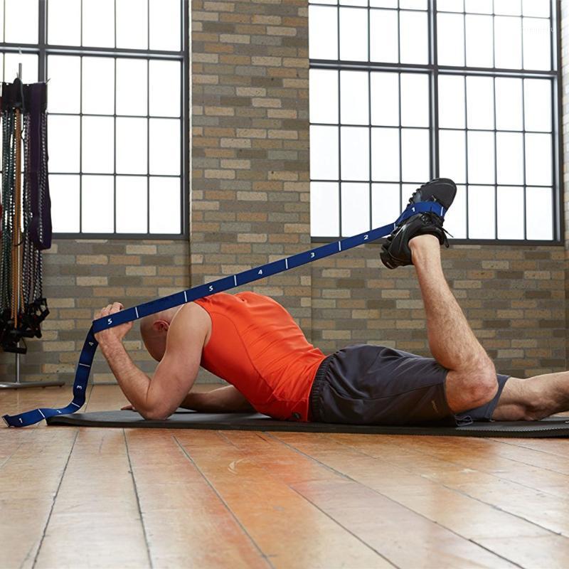 

1m Gym Fitness Yoga Pilates Stretch Strap Belt Physical Training Resistance Belt Body Building Resistance Bands Workout1