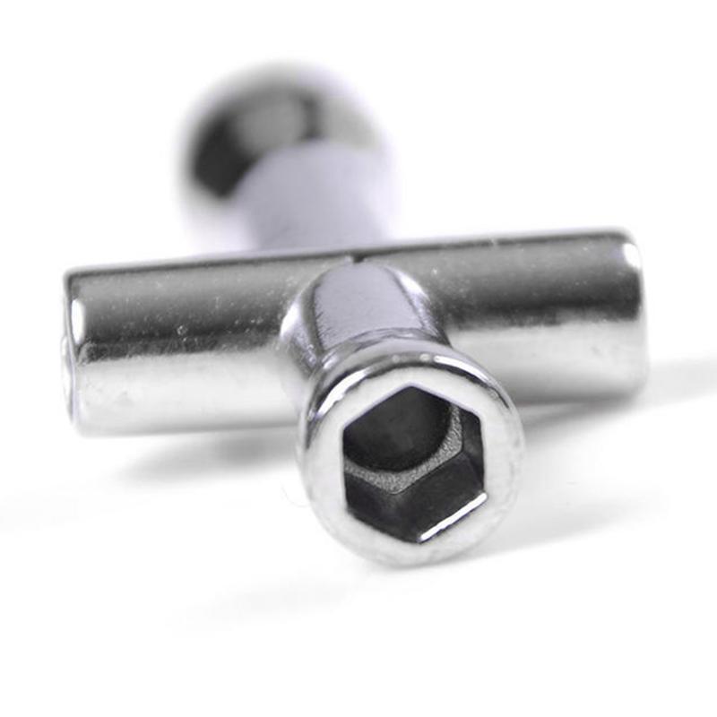 

Mini M2 M2.5 M3 M4 Screw Nut Hexagonal Cross Wrench Sleeve Maintenance Tool 4 Size Car Cross Sleeve Wrench Nozzle tool