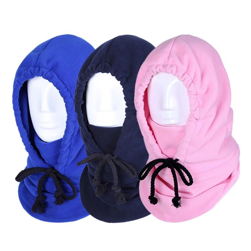 

Winter Sport Cycling Cap Bike Full Face Mask Neck Warmer Men Women Scarf Ski Bicycle Motocycle Fleece Head Cap Hat